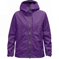 Fjallraven Womens Abisko Eco-Shell Jacket Purple